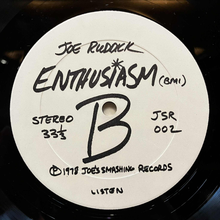 Load image into Gallery viewer, Joe Ruddick – Enthusiasm (LP)
