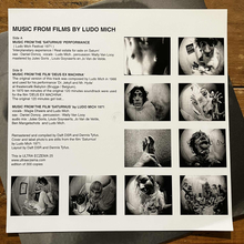 画像をギャラリービューアに読み込む, Ludo Mich – Music From Films By Ludo Mich (LP)