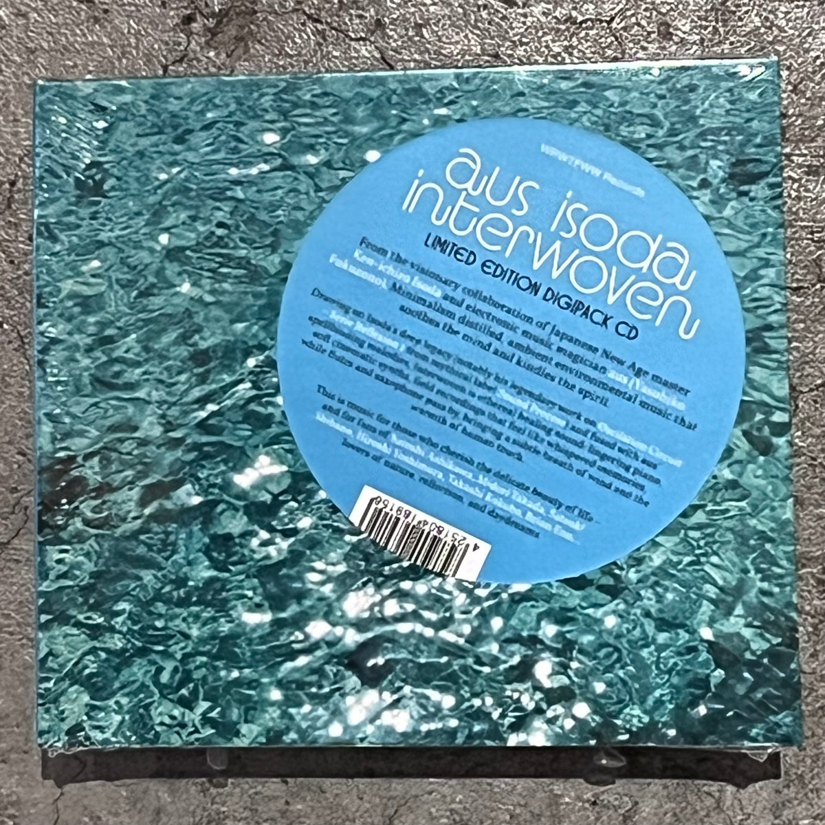 IU CD 一式 aus isoda - Interwoven (CD) – pianola records