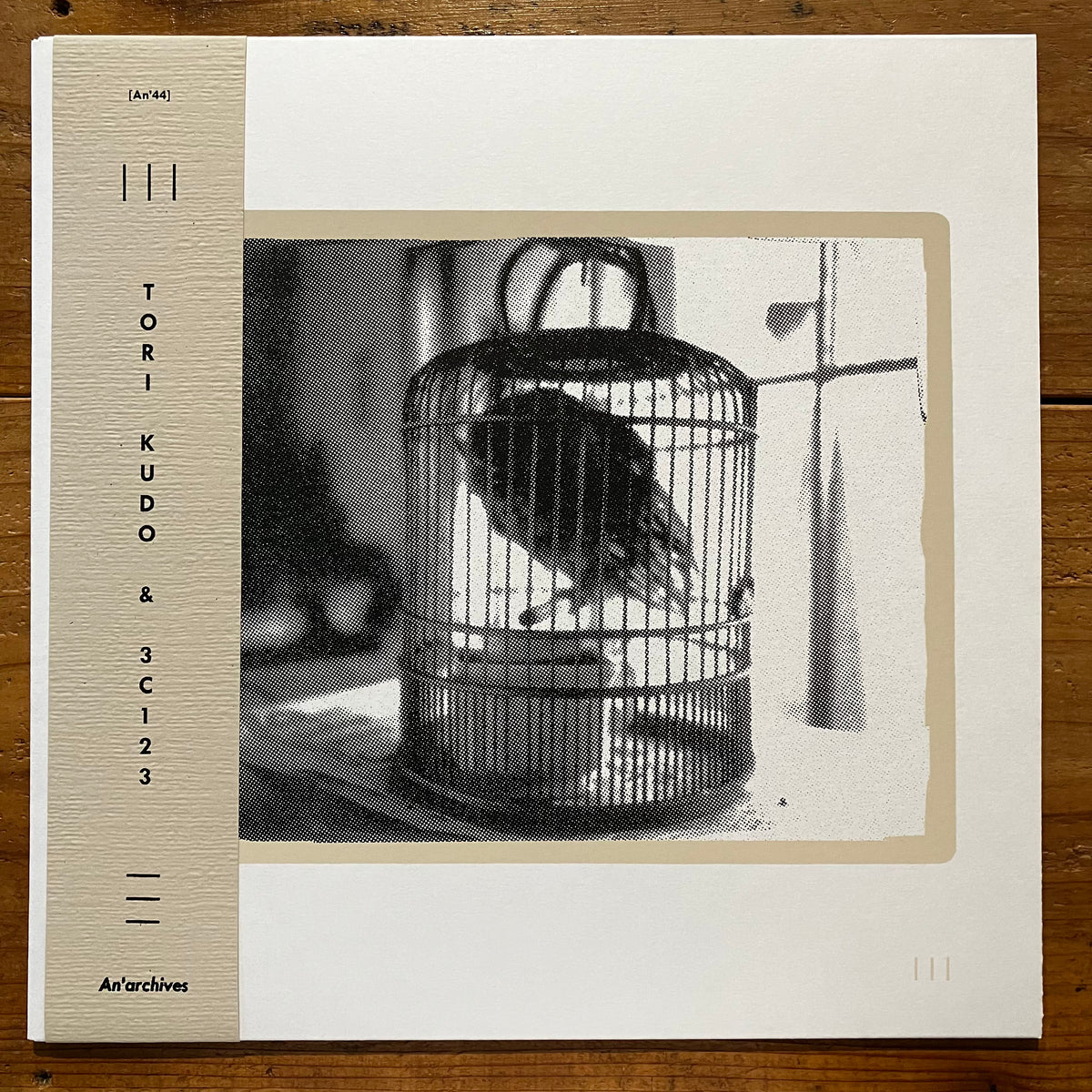 Tori Kudo & 3C123 - Tori Kudo & 3C123 (LP) – pianola records