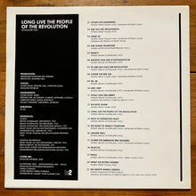 Load image into Gallery viewer, Blank – Long Live The People Of The Revolution