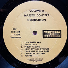 画像をギャラリービューアに読み込む, Mekanisk Musik Museum Copenhagen - Maesto Concert Orchestrion (LP)