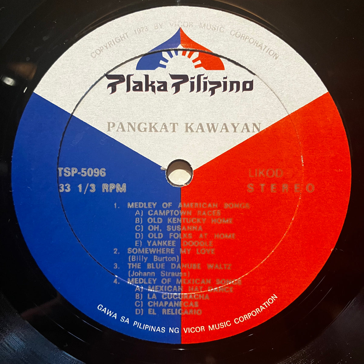 Protected Single (7inch) Platendoos van Bamboe