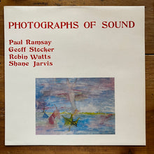 画像をギャラリービューアに読み込む, PGRS – Photographs Of Sound (LP)