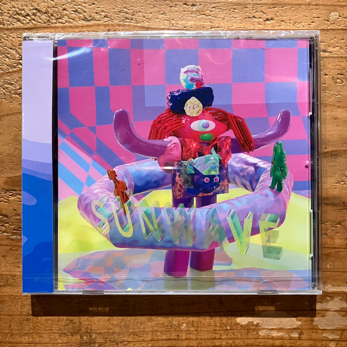 Sekiguchi Satoru - SUNWAVE (CD) – pianola records