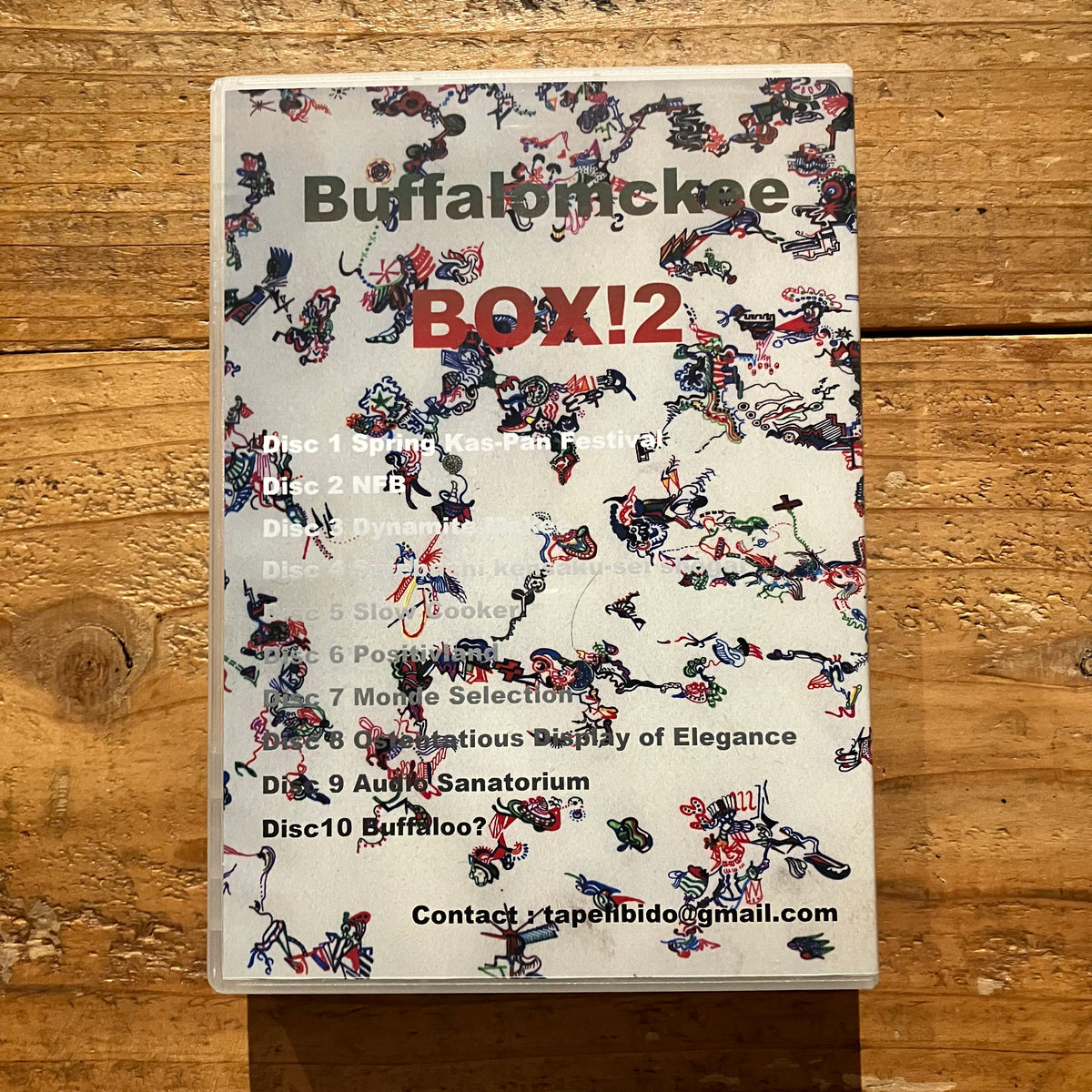Buffalomckee - BOX!2 (CD-R 10枚組) – pianola records