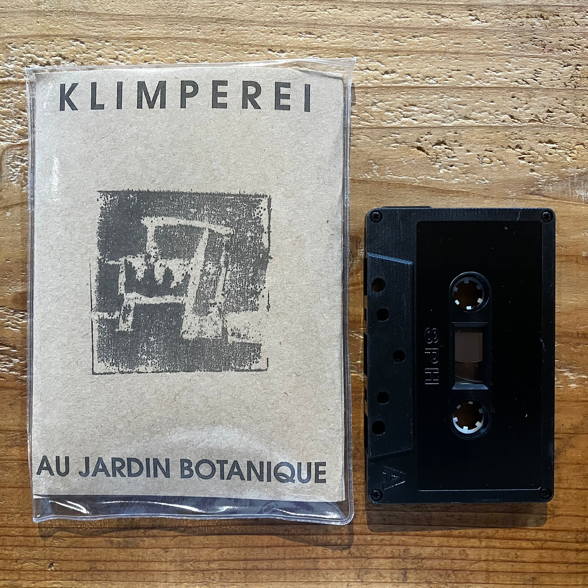 Klimperei Au Jardin Botanique (TAPE) pianola records