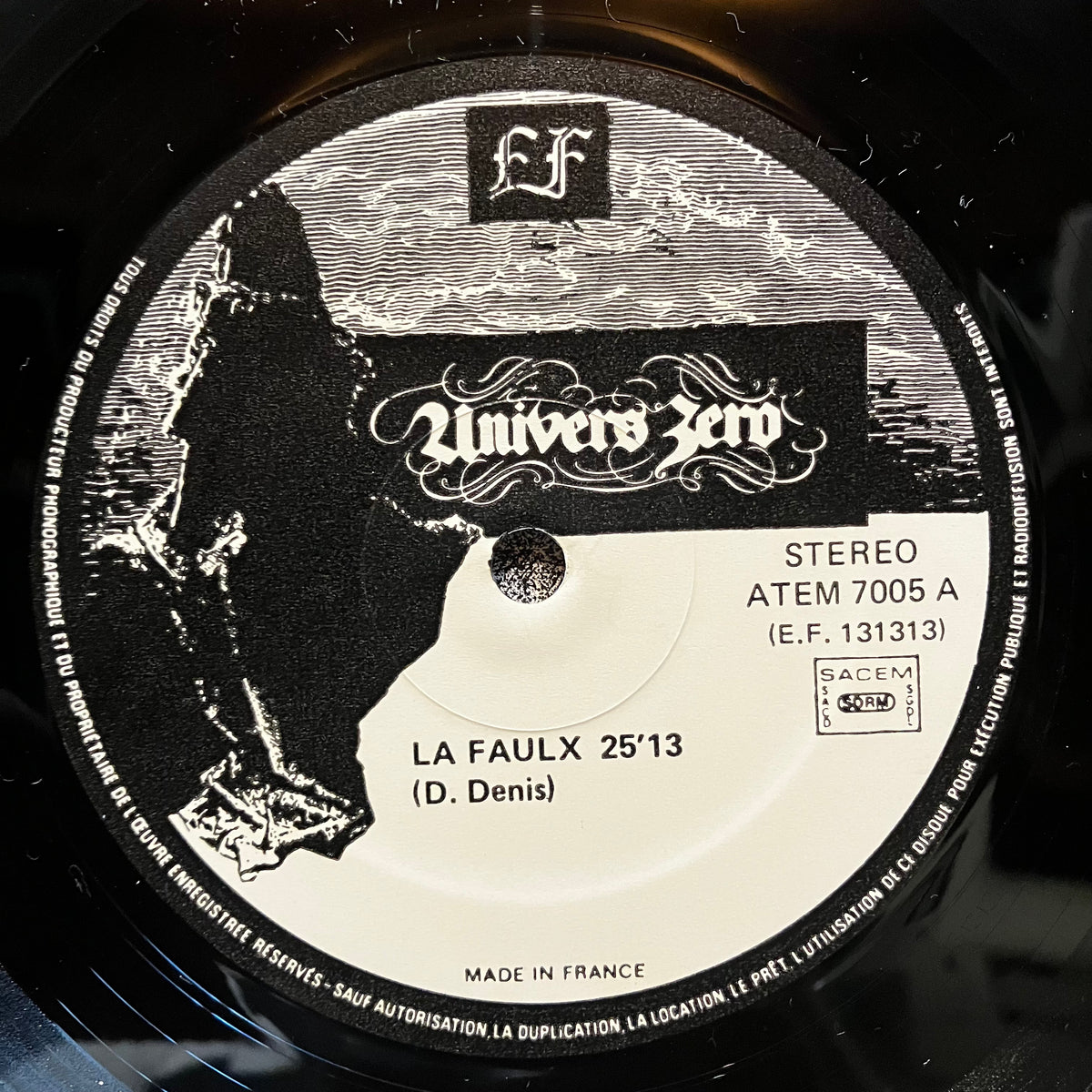 Univers Zero - Heresie (LP) – pianola records