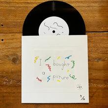 画像をギャラリービューアに読み込む, banana - i bought a picture/ dance 1 (7inch)