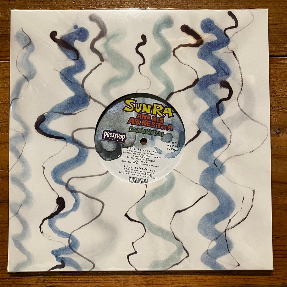 Sun Ra and His Archestra - Saturn XIII (10inch) – pianola records