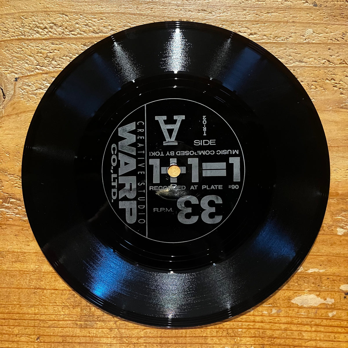 Toki (冬瀬朱鷺）- 1 + 1 = 1 (片面FLEXI) – pianola records