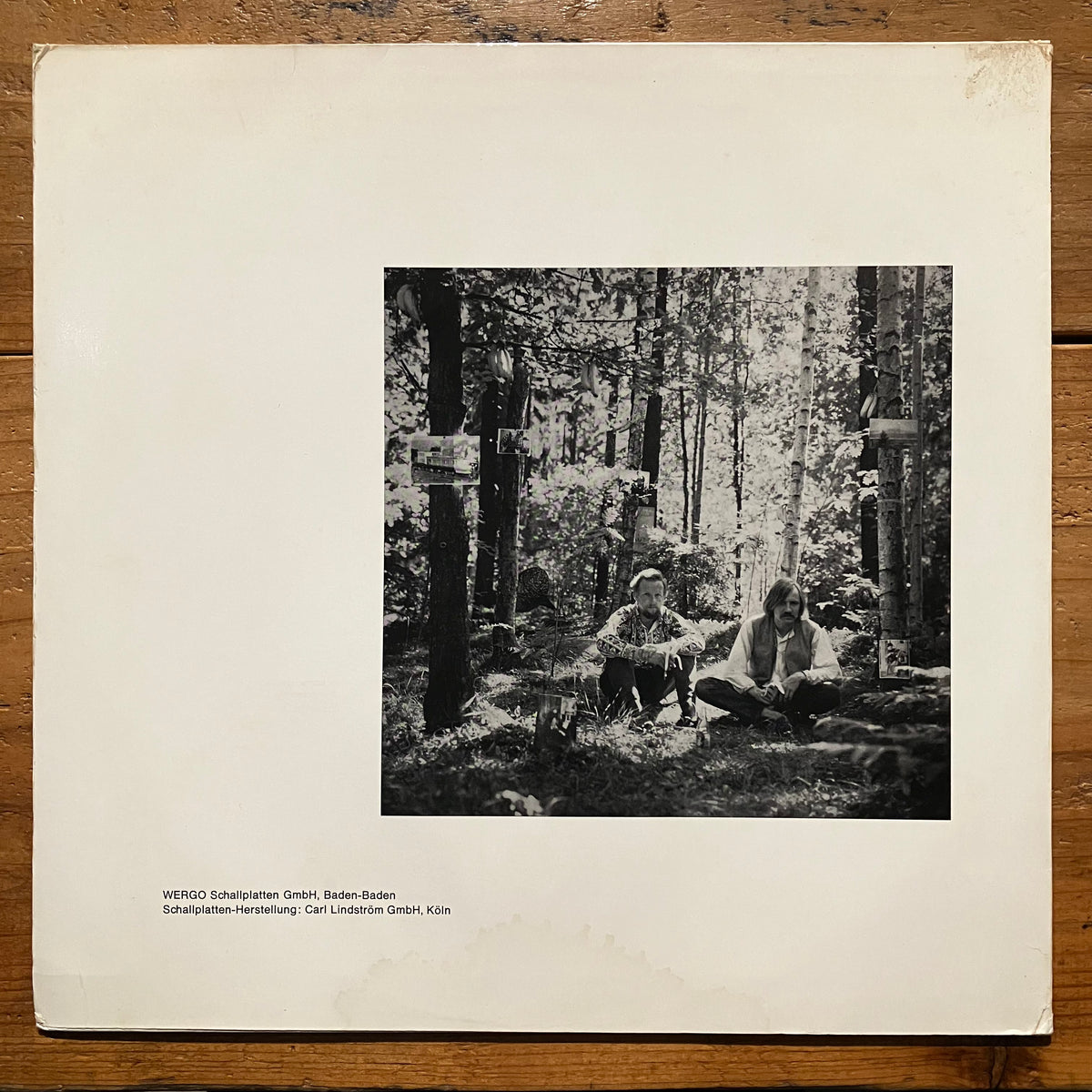 Folke Rabe / Bo Anders Persson – Was?? / Proteinimperialism (LP) – pianola  records