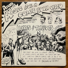 画像をギャラリービューアに読み込む, Defuser – Music For A Comic Book Video (LP)