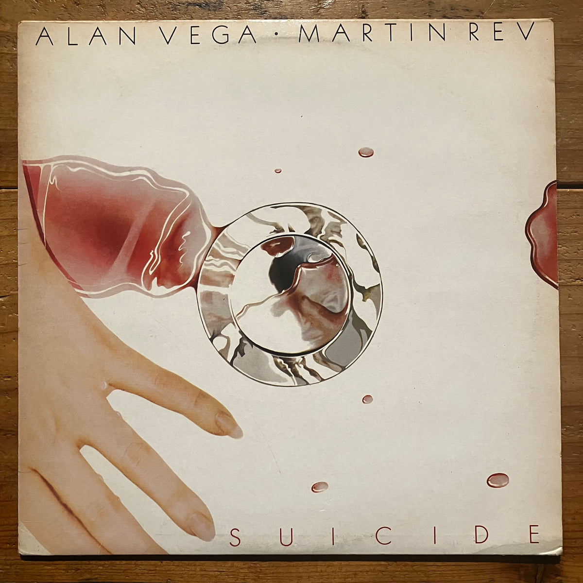 Suicide – Suicide: Alan Vega · Martin Rev (LP) – pianola records Suicide – Suicide: Alan Vega · Martin Rev (LP) – pianola records