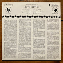Load image into Gallery viewer, Ruth Etting - The Original Recordings Of Ruth Etting (LP)