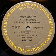 Load image into Gallery viewer, Ruth Etting - The Original Recordings Of Ruth Etting (LP)