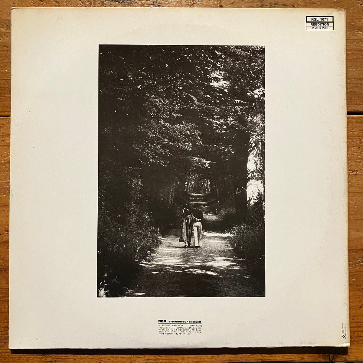 Brigitte Fontaine / Areski Belkacem – Vous Et Nous (LP) – pianola