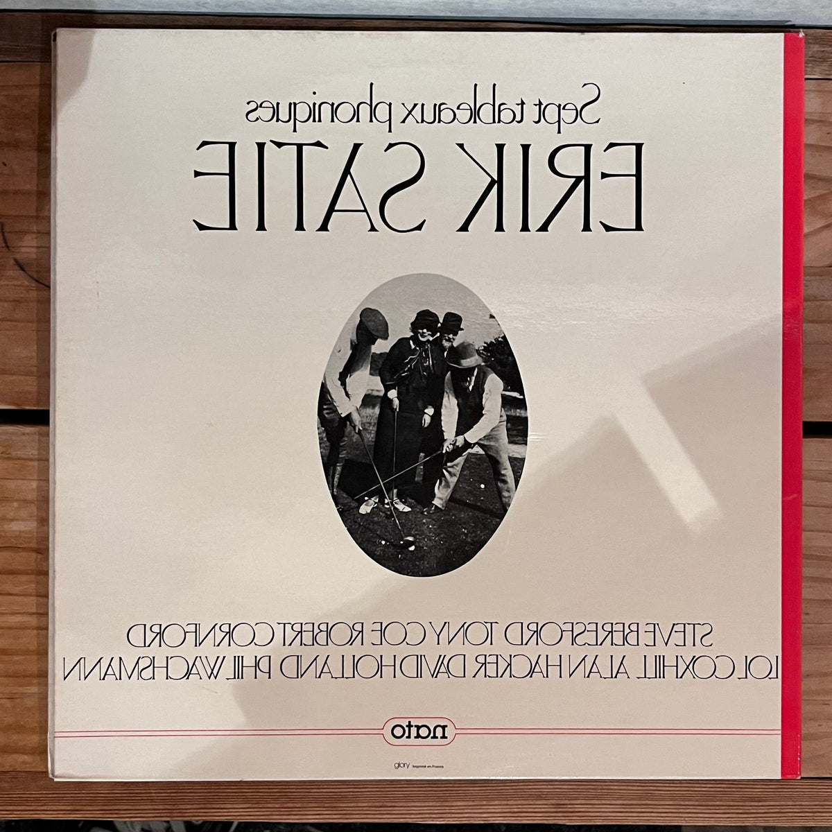 V.A. – Sept Tableaux Phoniques Erik Satie – pianola records