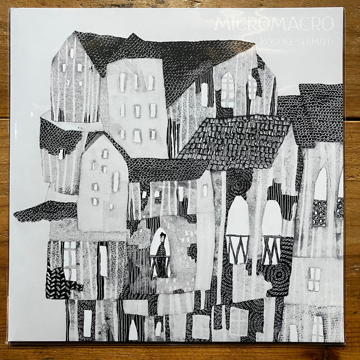 Kosuke Shimizu 清水恒輔 / Micromacro (LP) – pianola records
