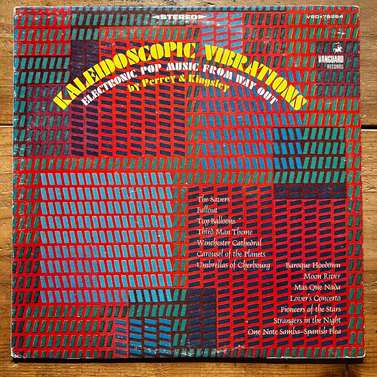 Perrey & Kingsley – Kaleidoscopic Vibrations (LP) – pianola