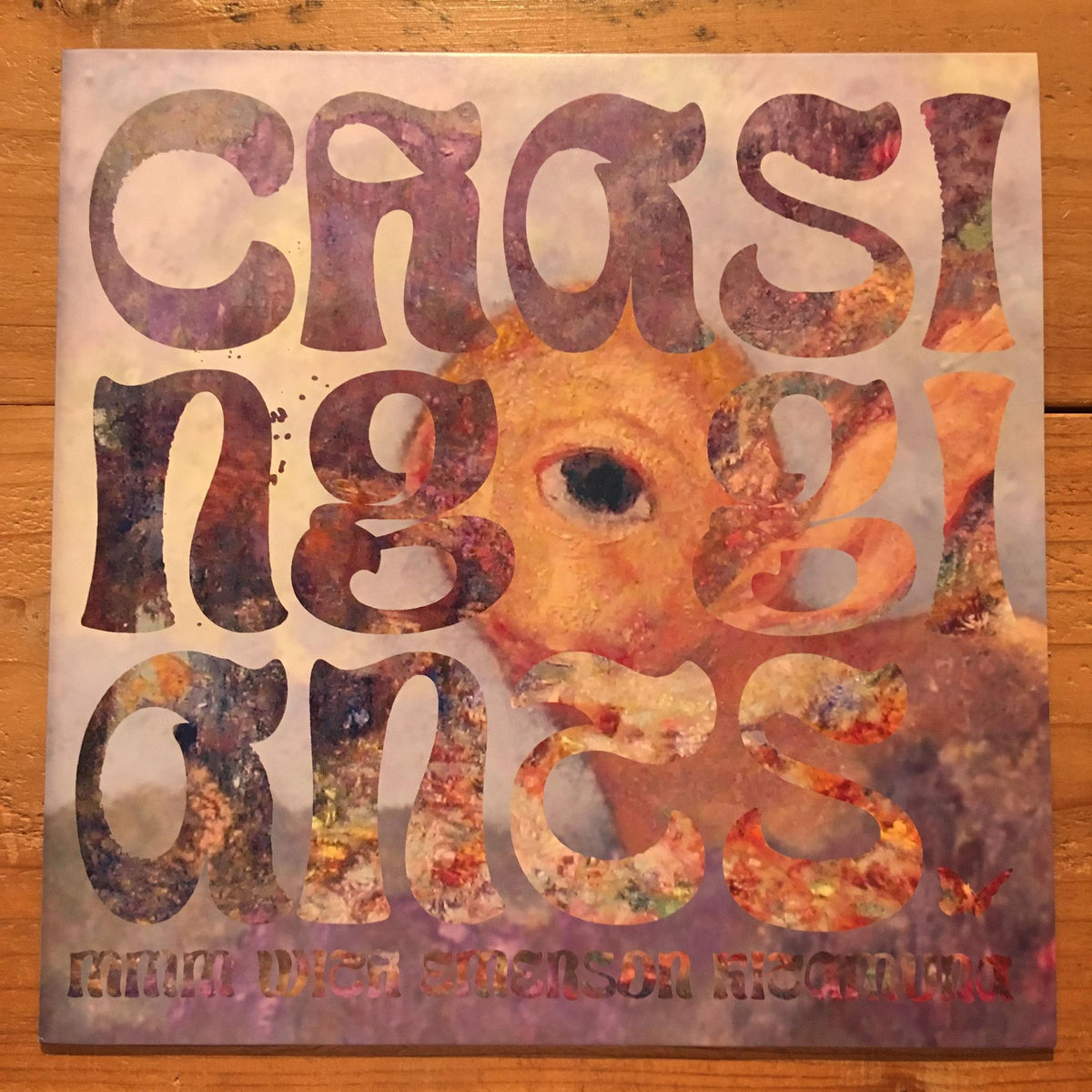 MMM WITH エマーソン北村 - CHASING GIANTS(LP) – pianola records