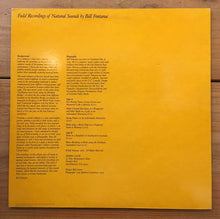 Load image into Gallery viewer, Bill Fontana - Field Recordings of Natural Sounds
