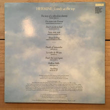 画像をギャラリービューアに読み込む, Hermine – Lonely At The Top