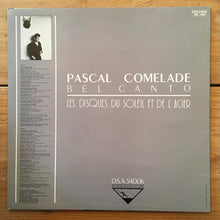 画像をギャラリービューアに読み込む, Pascal Comelade – Bel Canto