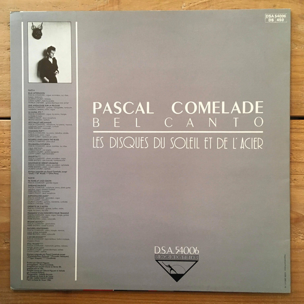 Pascal Comelade - Bel Canto エクスペリメンタル 93936360_317632265875757_79696