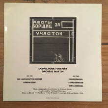 Load image into Gallery viewer, Andreas Martin – Doppelpunkt Vor Ort