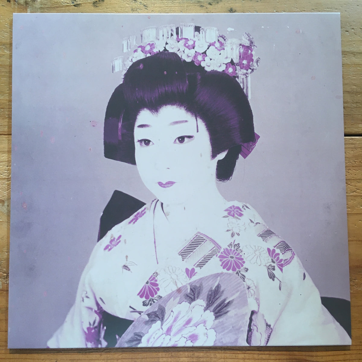 Aki Tsuyuko 音楽堂【2×LP】美品