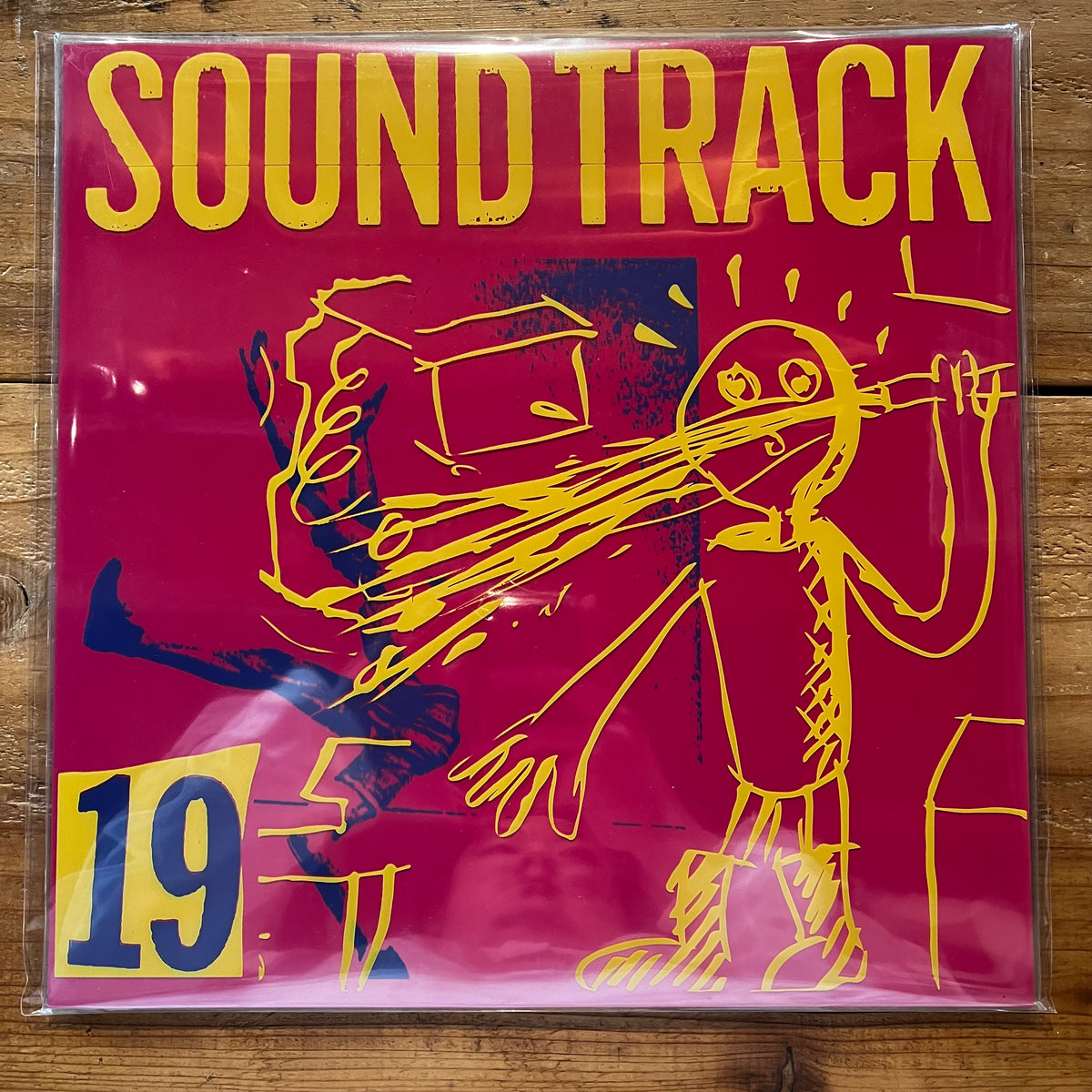 JUKE/19 - Soundtrack (LP) – pianola records