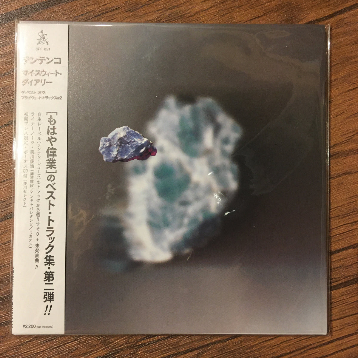 TENTENKO テンテンコ - My Sweet Dream: The Best of Private Tracks