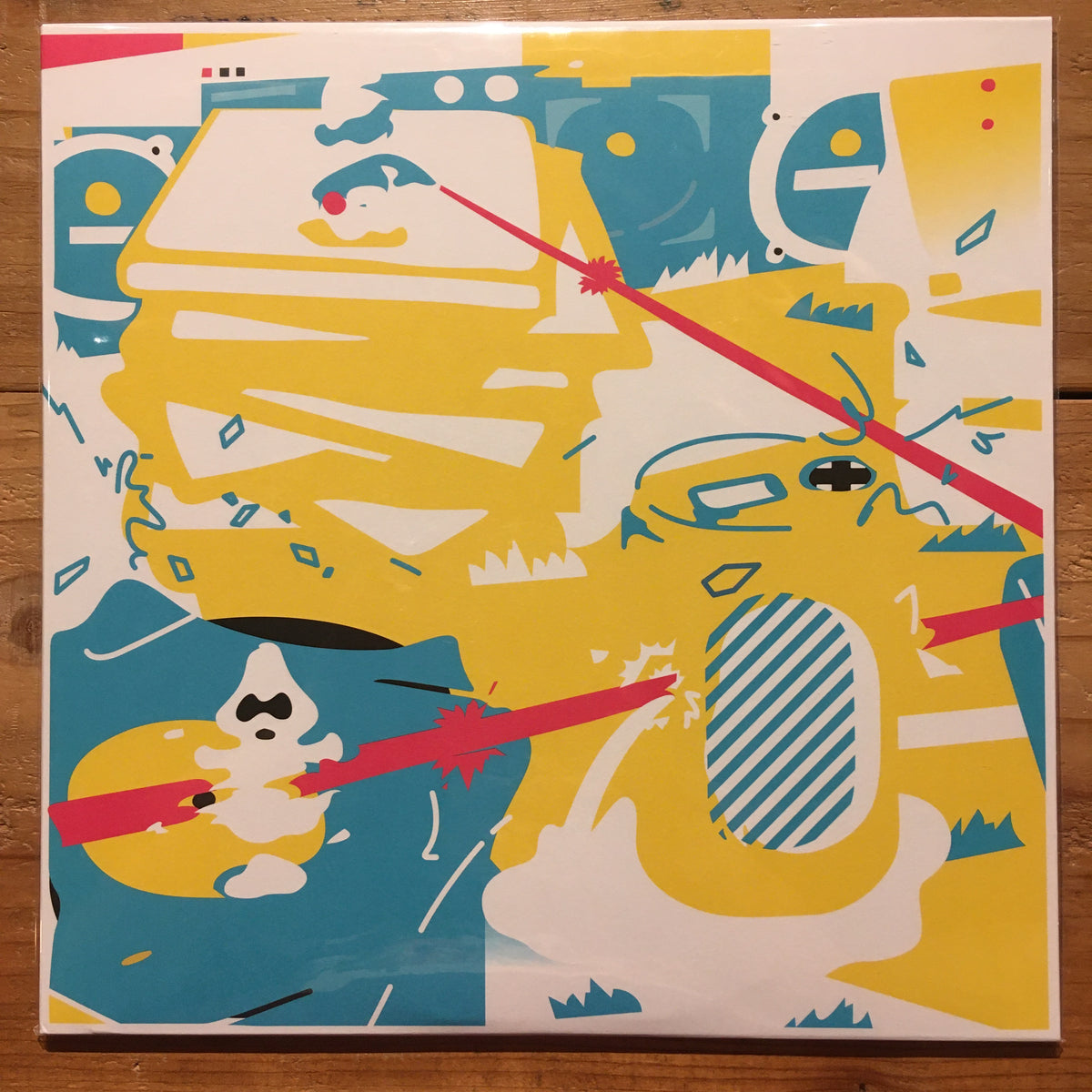 スマーフ男組 - スマーフ男組の個性と発展(2LP) – pianola records