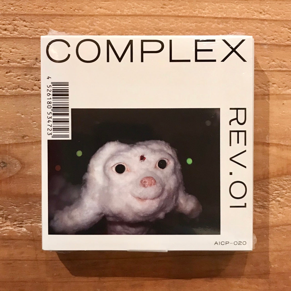 V.A.(COMPLEX) - 「REV.01」カセットテープ – pianola records