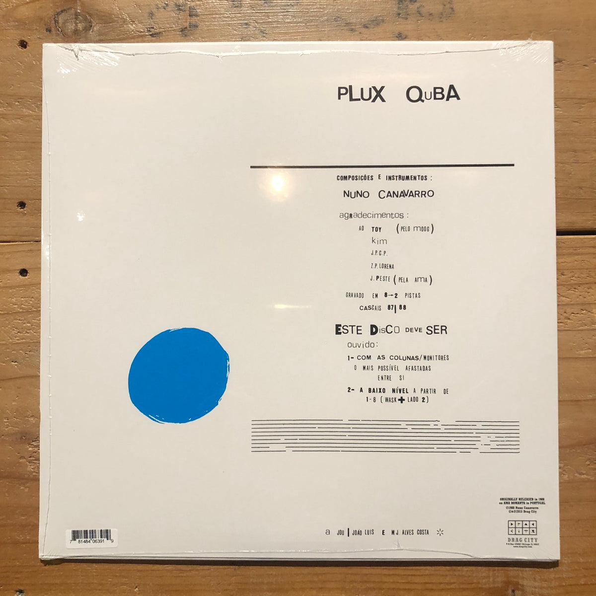 Plux Quba | Nuno Canavarro