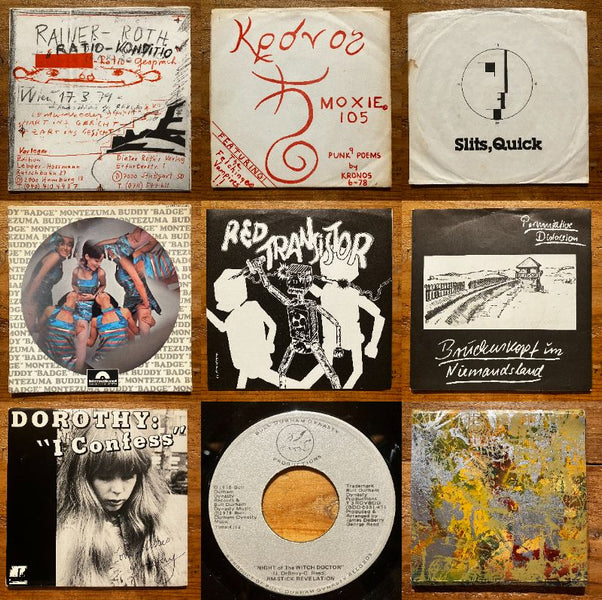 9/10(水) 中古7inch放出