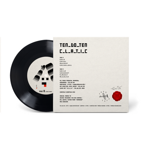 ten_do_ten - c_l_a_t_i_c <インストアルバム> (7inch)