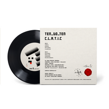 画像をギャラリービューアに読み込む, ten_do_ten - c.l.a.t.i.c &lt;ボーカルアルバム&gt; (7inch)