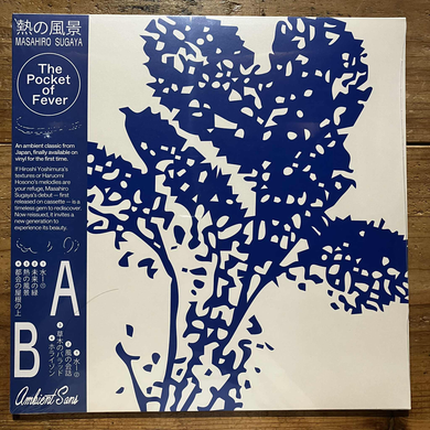 Masahiro Sugaya 菅谷昌弘 - The Pocket of Fever 熱の風景 (LP)