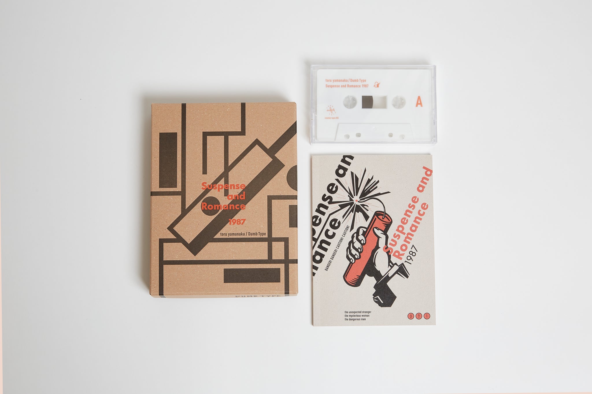 toru yamanaka / Dumb Type - Suspense and Romance 1987 (TAPE