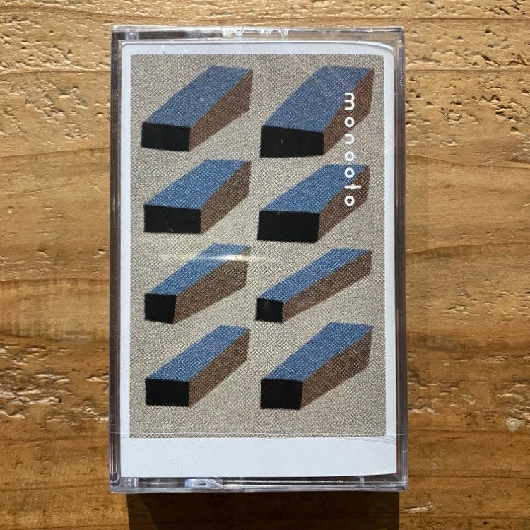 V.A. - monooto : Object-Oriented Music in Japan (TAPE)