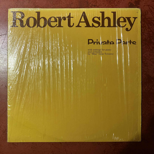 Robert Ashley - Private Parts (LP)