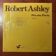 画像をギャラリービューアに読み込む, Robert Ashley - Private Parts (LP)
