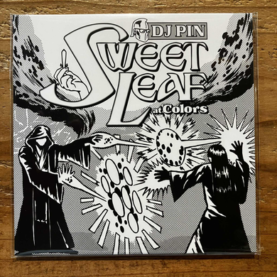 DJ Pin - Sweet Leaf At Colors (MIX-CD)