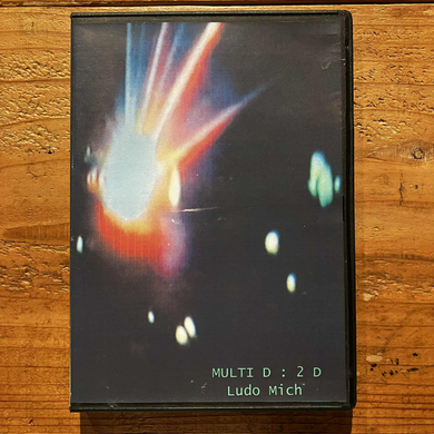Ludo Mich - Multi D : 2D (DVD-R)