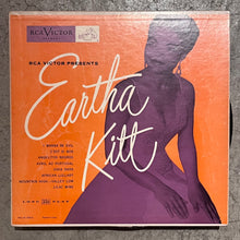 Load image into Gallery viewer, Eartha Kitt – RCA Victor Presents Eartha Kitt (10”)