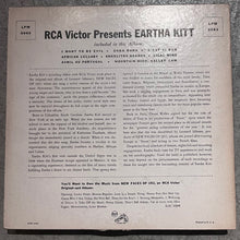 Load image into Gallery viewer, Eartha Kitt – RCA Victor Presents Eartha Kitt (10”)