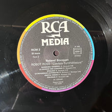 Load image into Gallery viewer, Roland Bocquet – Robot Rose "Claviers Synthétiseur"