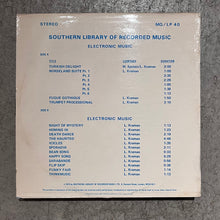 Load image into Gallery viewer, L. Kraman – Electronic Music